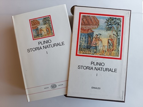 Plinio storia naturale i - plinio,