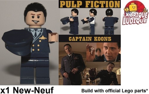 Lego personaggio costume - personaggio, pulp