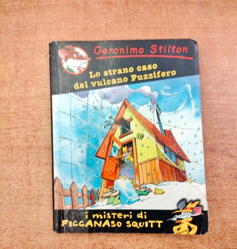 Geronimo stilton lo strano - geronimo,