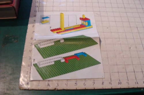 Carta lego vintage pagine - carta,