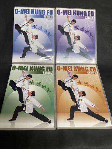 Dvd box mei kung - o-mei, kung-fu