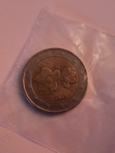 Moneta finlandia del - 2€,