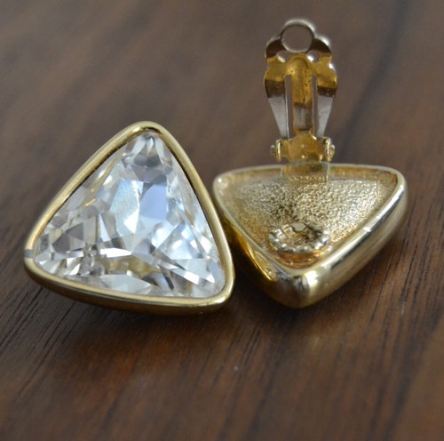 Orecchini swarovski cigno - orecchini,