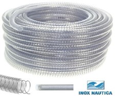 TUBO IN PVC TRASPARENTE