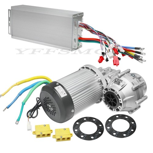 Motore elettrico differenziale