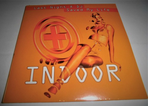 Indoor last night a dj - cd,