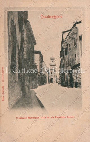 1900c casalmaggiore palazzo - casalmaggiore,