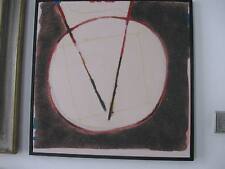 Walter Fusi, acrilico su tela