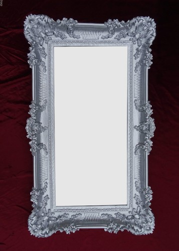 Specchio muro argento - muro, 96x57