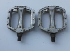 Coppia pedali per bici BMT e BMX in alluminio rinforzato