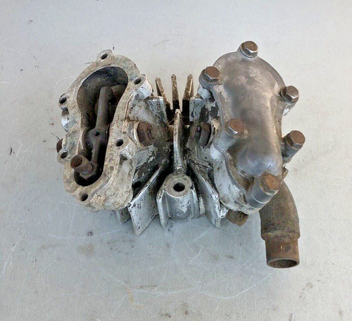 Testa moto guzzi galletto 192 - testa,