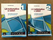 LA matematica a colori ed.Azzurra vol. 1/2 corso completo biennio - Petrini