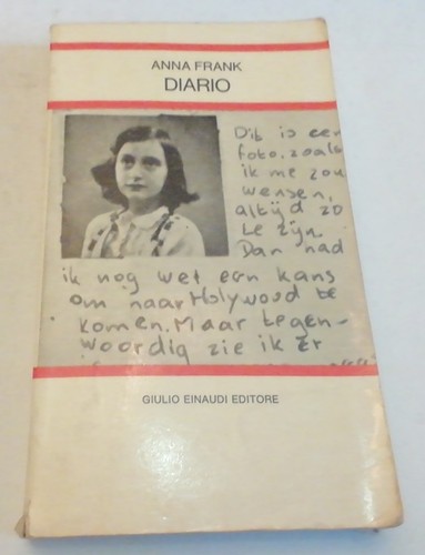 Libro anna frank diario - -,