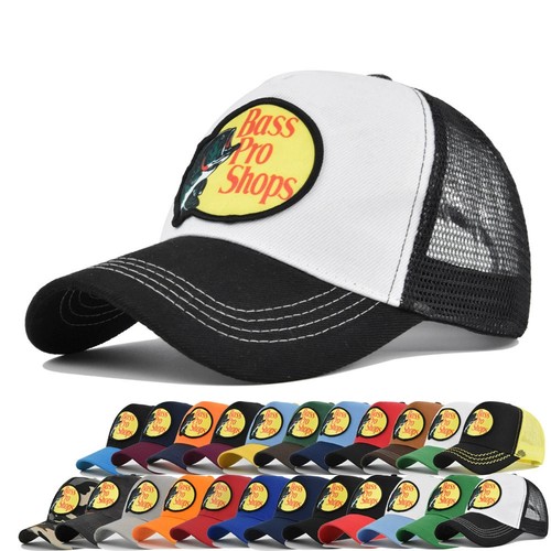 Baseball trucker mesh - mesh, cap