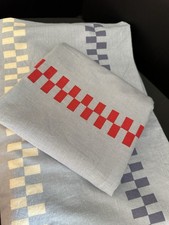 RARO COPRIPIUMINO E FEDERA MATRIMONIALE IKEA Ellen Ruta cotone blu rosso bianco check