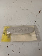 Emblema scritta badge