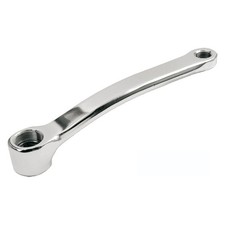 pedivella sx acciaio perno