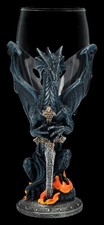 Calice Di Vetro Drago - Fire