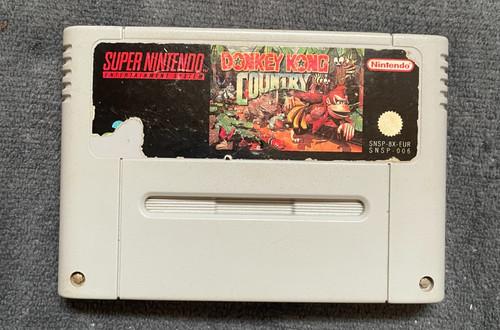 Donkey kong country sur - donkey, 1