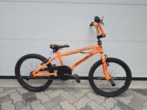 Bmx atala con - tubi, arancio