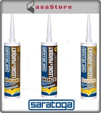 SARATOGA - SIGILLANTE ACRILICO CARTEGGIABILE VERNICIABILE LEGNO E PARQUET 310ML