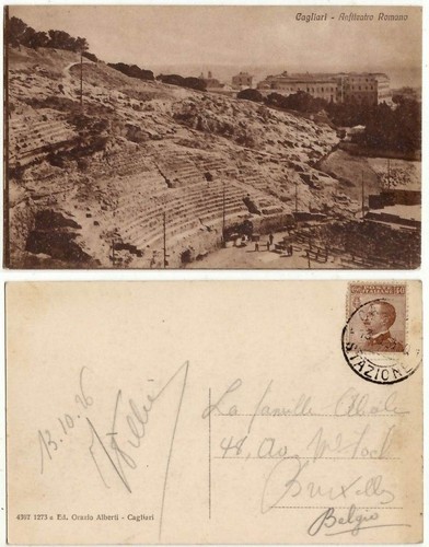 Cagliari anfiteatro romano - cagliari,