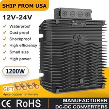 DC-DC 12V a 24V 50A 48V 20A