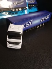 CAMION PUBLICITAIRE MERCEDES ACTROS  SCHWARTAU CORNY FABRIQUE PAR HUMMER NEUF