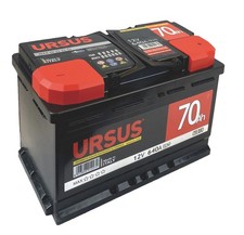 Batteria Avviamento Auto Ursus