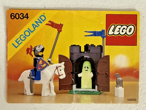 Lego 6034 castle - #6034, black