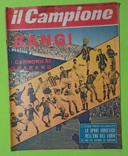 Rivista campione n 38 - "il, campione"
