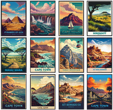 Poster da viaggio vintage