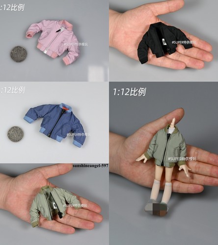 Modellino cappotto imbottito