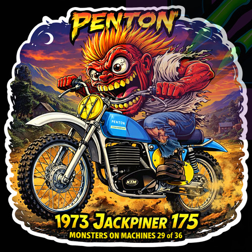 1973 penton jackpiner - penton, 175