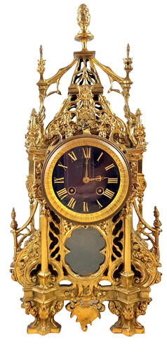 Antico orologio cartello - orologio,