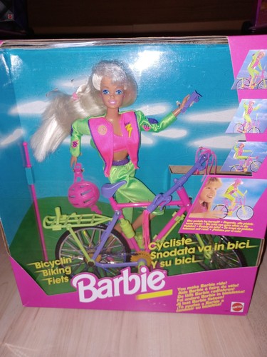 Barbie bambola bicicletta 1993