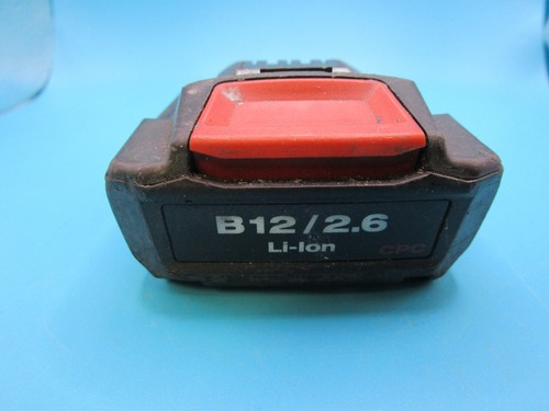Hilti b12 6ah batteria - hilti, agli