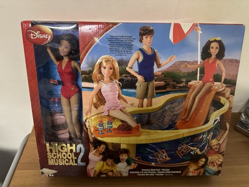 Piscina del club high - tv,