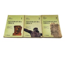 Letteratura greca volumi - 3,