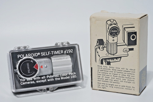 Polaroid self timer - polaroid,
