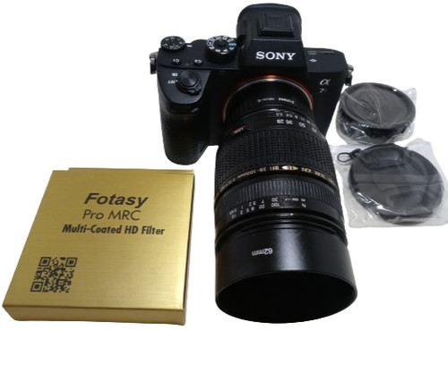 Sony mount adattato - e-mount, tamron