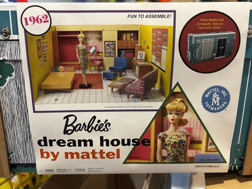 Barbie 1962 casa - 1962, sogni