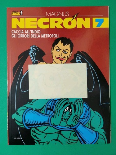Necron magnus blue press - necron, "magnus"