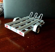 1:18 Carrello porta moto scala