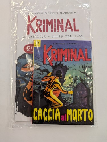 Kriminal anastatica 29 - anastatica,