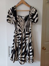 Abito donna H&M taglia S nero