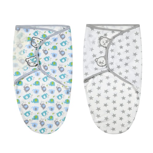 Baby swaddle coperta 2pcs - swaddle,