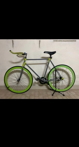 Bicicletta scatto fisso - bicicletta,