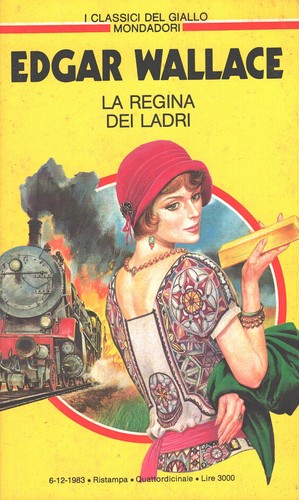 Regina dei ladri edgar - la,