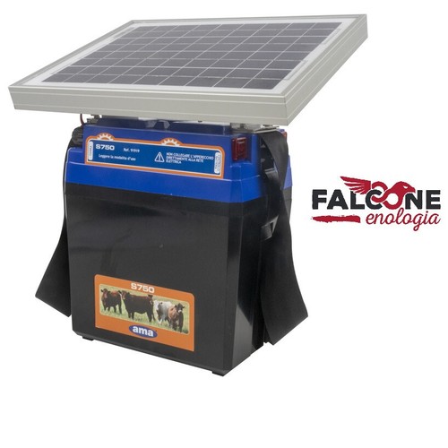 Elettrificatore con pannello - con,